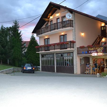 Guesthouse Zalac Slunj Luaran gambar