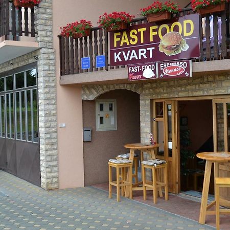 Guesthouse Zalac Slunj Luaran gambar