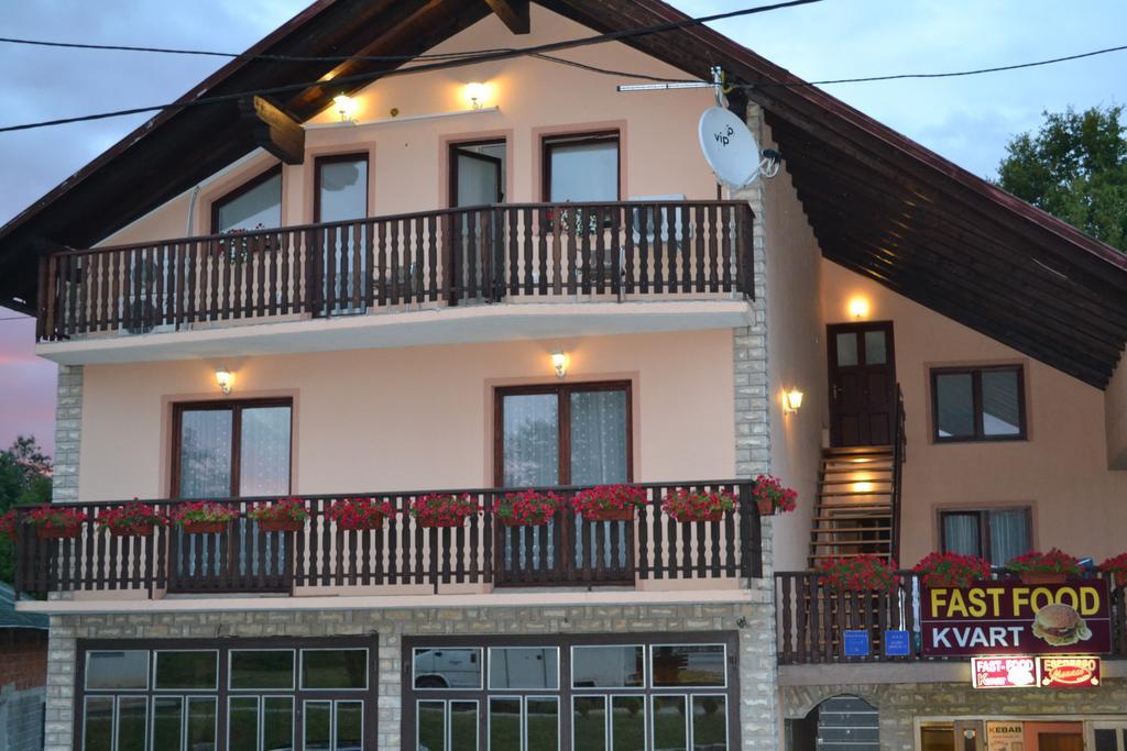Guesthouse Zalac Slunj Luaran gambar