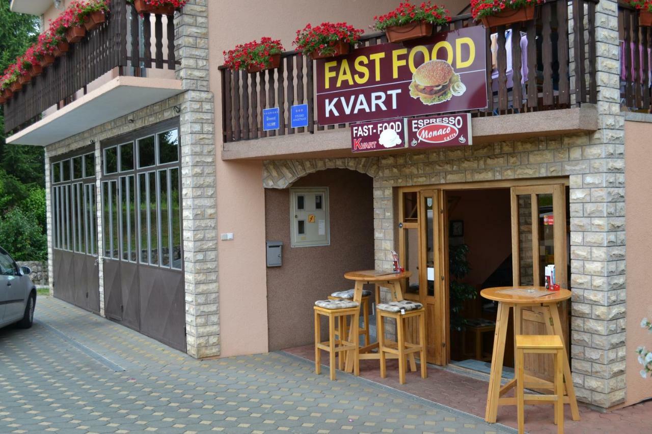 Guesthouse Zalac Slunj Luaran gambar